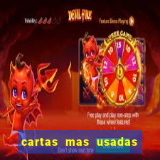 cartas mas usadas clash royale